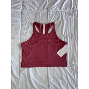 Lululemon Swiftly Tech Racerback Tank 2.0 Race Size 14 Dessert Red NWT